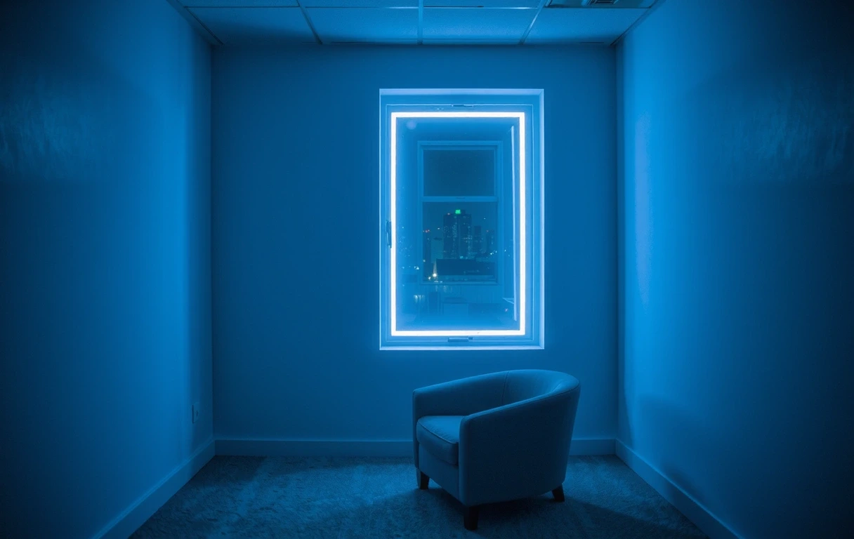 Atmosféra pokoja a ticha